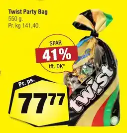 Calle Twist Party Bag tilbud