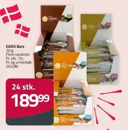Fleggaard EASIS Bars tilbud
