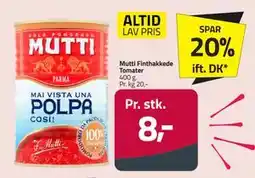 Fleggaard Mutti Finthakkede Tomater tilbud