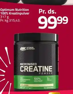 Fleggaard Optimum Nutrition 100% Kreatinpulver tilbud