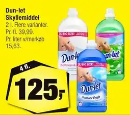 Calle Dun-let Skyllemiddel tilbud