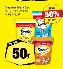 Calle Dreamies Mega Box tilbud