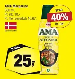 Calle AMA Margarine tilbud