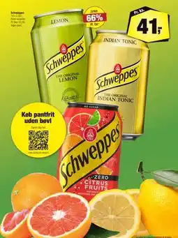 Calle Schweppes tilbud