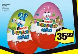 Calle Ferrero Kinder Maxi Æg tilbud