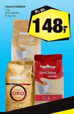 Calle Lavazza Helbønne tilbud