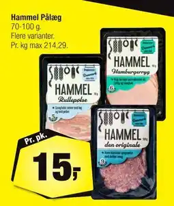 Calle Hammel Pålæg tilbud