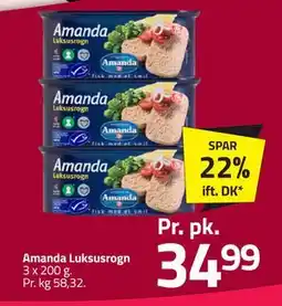 Fleggaard Amanda Luksusrogn tilbud