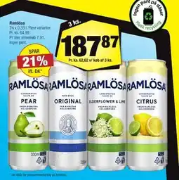 Calle Ramlösa tilbud