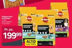 Fleggaard Pedigree Adult Hundefoder tilbud