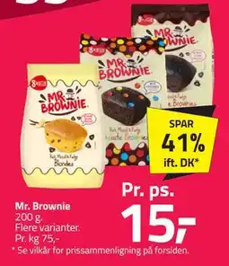 Fleggaard Mr. Brownie tilbud