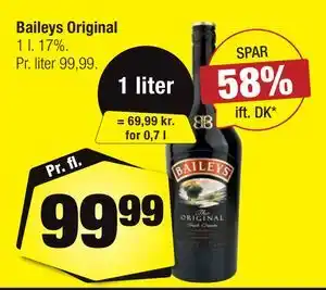 Calle Baileys Original tilbud