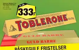 Calle Toblerone, Marabou XL el. Toms Kæmpe Guld Barre tilbud