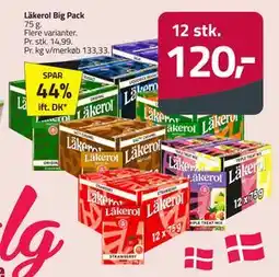 Fleggaard Läkerol Big Pack tilbud