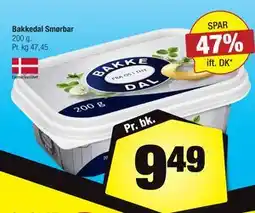 Calle Bakkedal Smørbar tilbud