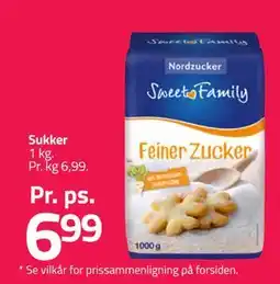 Fleggaard Sukker tilbud