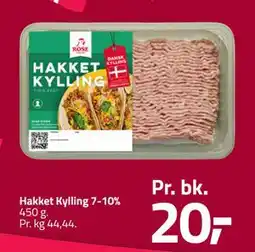 Fleggaard Hakket Kylling 7-10% tilbud