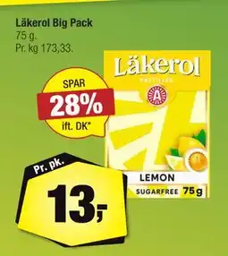Calle Läkerol Big Pack tilbud