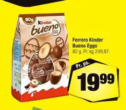 Calle Ferrero Kinder Bueno Eggs tilbud