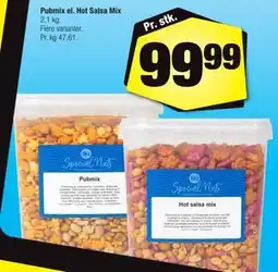 Calle Pubmix el. Hot Salsa Mix tilbud