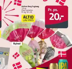 Fleggaard Anthon Berg Fugleæg tilbud
