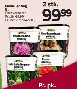 Fleggaard Prima Gødning tilbud