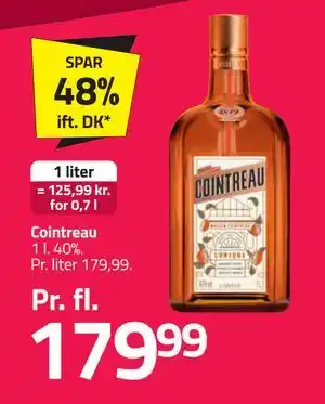 Fleggaard Cointreau tilbud