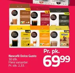 Fleggaard Nescafé Dolce Gusto tilbud