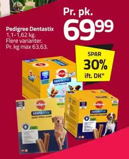Fleggaard Pedigree Dentastix tilbud