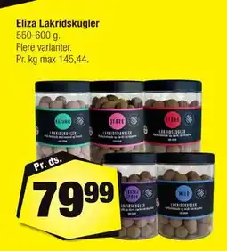 Calle Eliza Lakridskugler tilbud