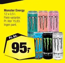 Calle Monster Energy tilbud