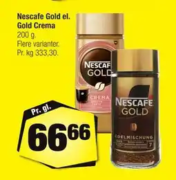 Calle Nescafe Gold el. Gold Crema tilbud