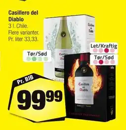 Calle Casillero del Diablo tilbud