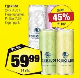 Calle Egekilde tilbud