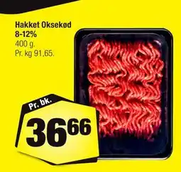 Calle Hakket Oksekød 8-12% tilbud