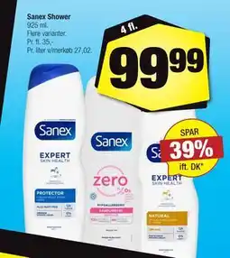 Calle Sanex Shower tilbud