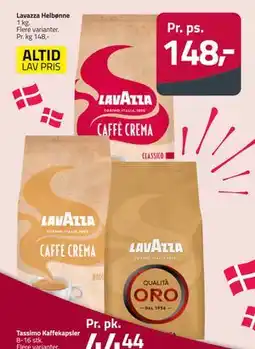 Fleggaard Lavazza Helbønne tilbud