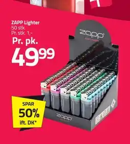 Fleggaard ZAPP Lighter tilbud