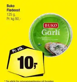 Calle Buko Flødeost tilbud