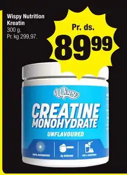 Calle Wispy Nutrition Kreatin tilbud