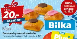 Bilka Gammeldags fastelavnsbolle tilbud