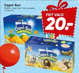 Bilka Capri-Sun 10-pak tilbud
