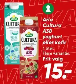 Bilka Arla Cultura (yoghurt / kefir) tilbud