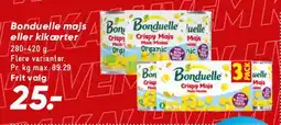 Bilka Bonduelle majs (dåser) tilbud