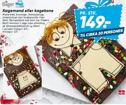 Bilka Kagemand eller kagekone tilbud