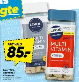Bilka Livol Multivitamin (voksen) tilbud