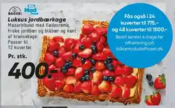 Bilka Luksus jordbærkage tilbud