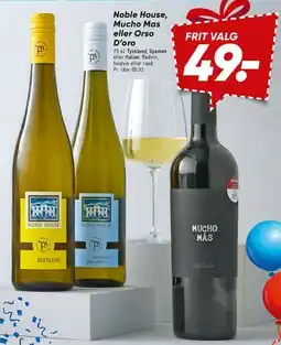 Bilka Noble House / Mucho Más / Orso D'oro tilbud