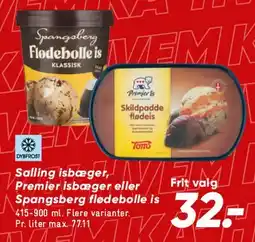 Bilka Flødeboller / isprodukter tilbud