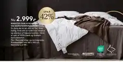 SENG RINGSTED DUN HYRDINDEN OG SKORSTENSFEREN DYNE tilbud